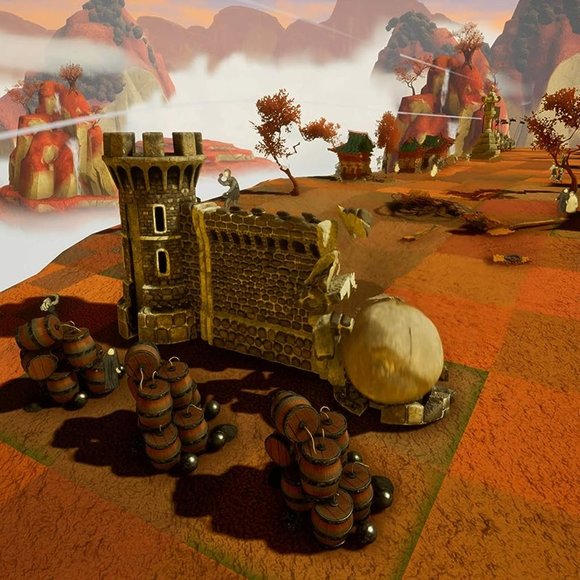 Rock of Ages 3: Make & Break (PS4) - Picture 9 of 12